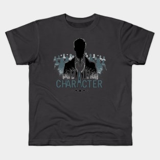 Main Character Syndrome Kids T-Shirt